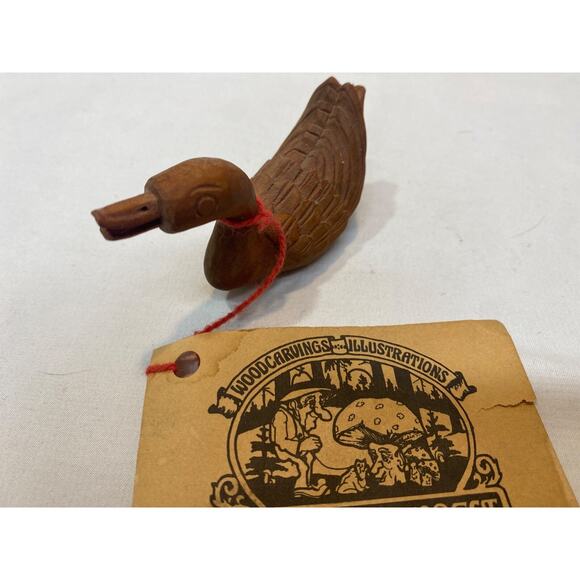 george karr woodcarving of Duck Small Detailed - Picture 2 of 6